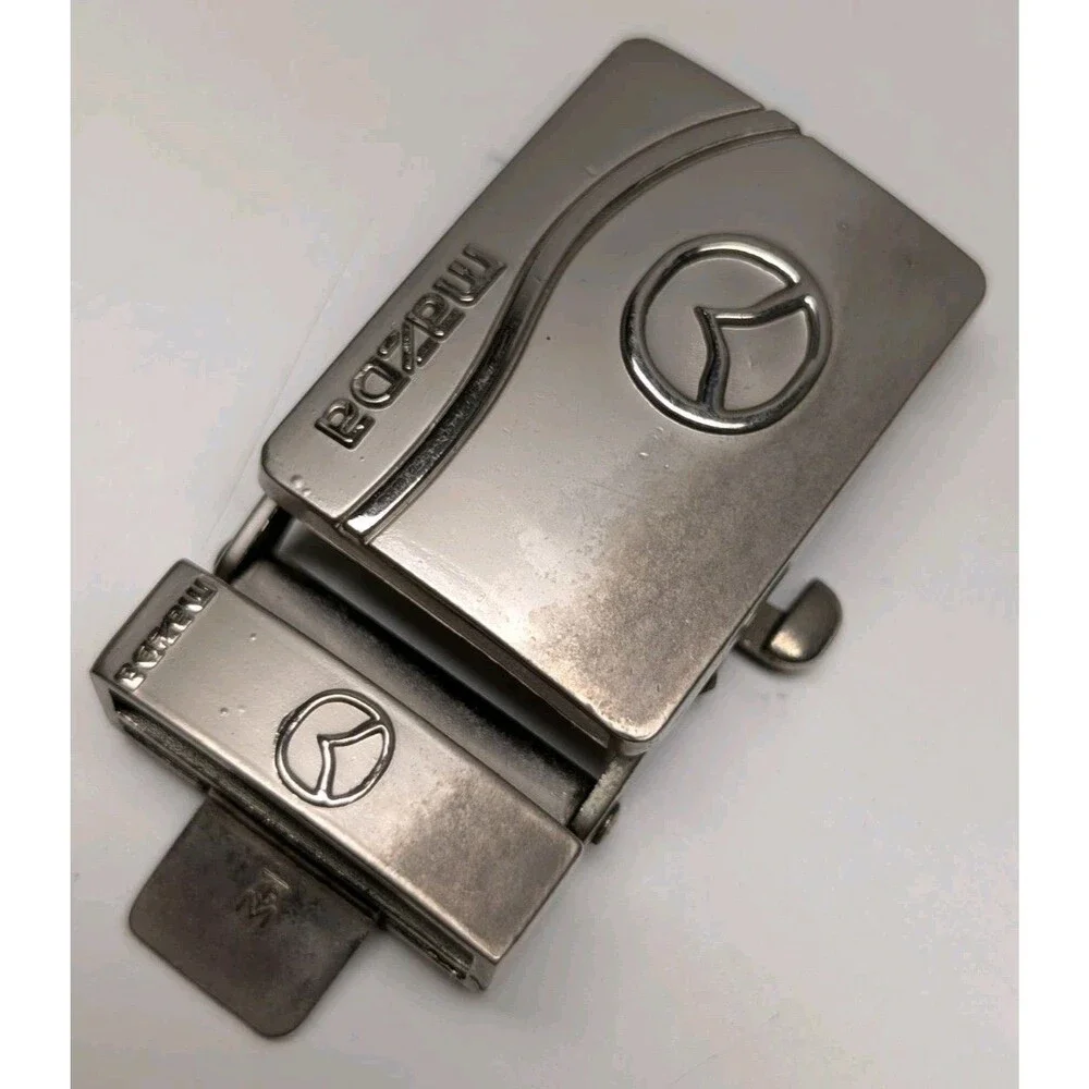 Mazda Brand Racing Sports Classic Car Belt Buckle